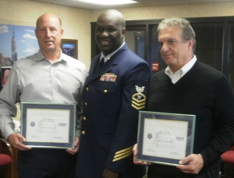 
U.S. Military Guard and Reserve Recognizes Penske
