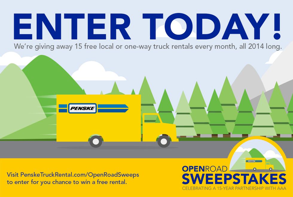 
Penske’s Open Road Sweepstakes Marks 15 Years with AAA
