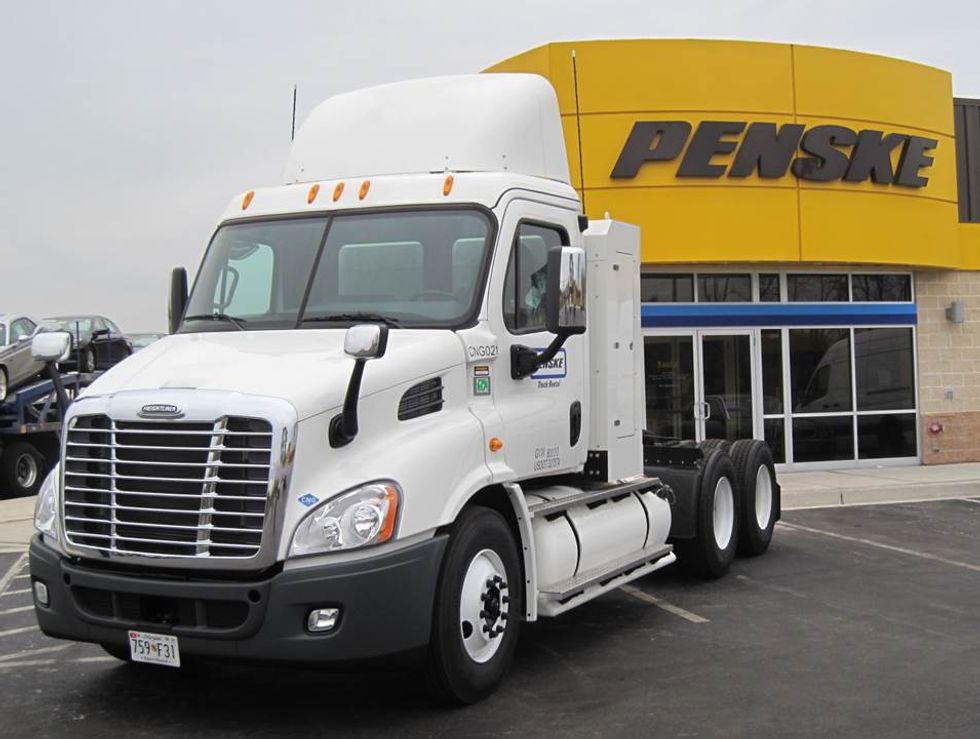 
Penske Truck Leasing Awarded Pa. Grants for Natural Gas Trucks
