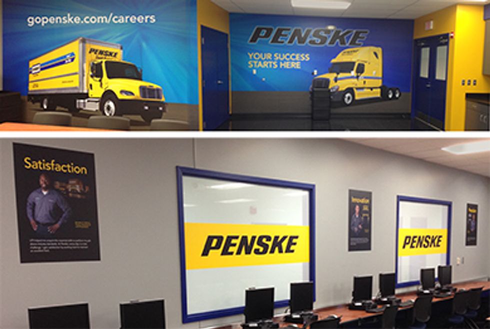 
Penske Room Dedicated at Universal Technical Institute Philadelphia
