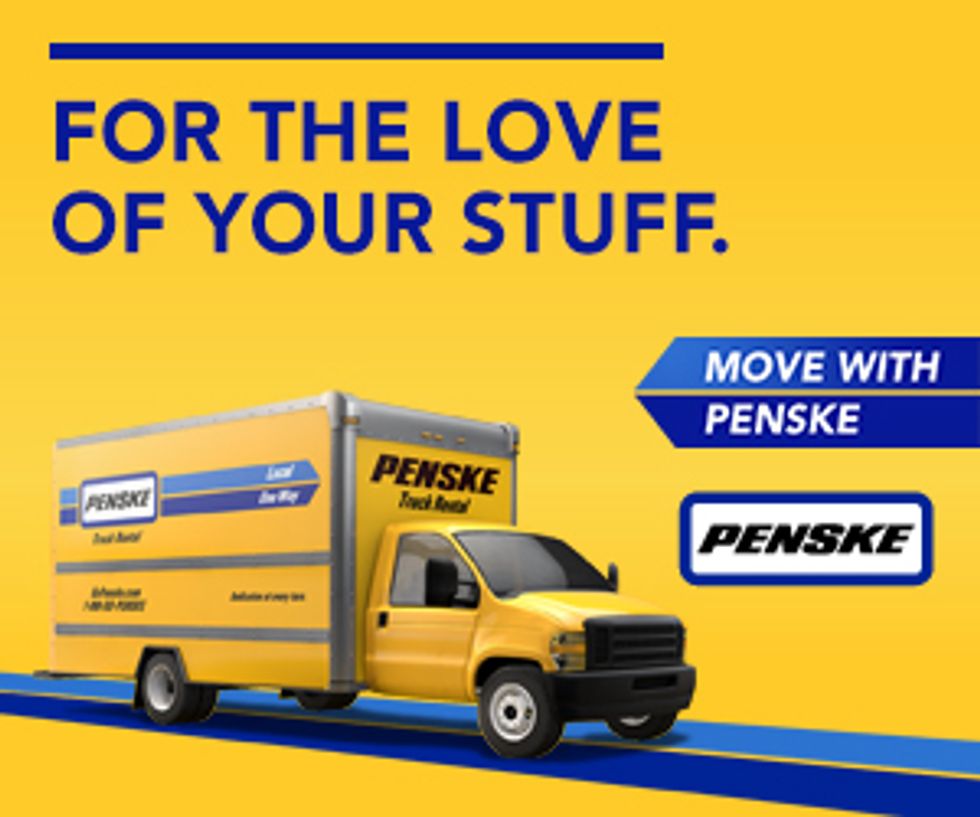 
Penske Truck Rental Ad Campaign Earns Three Awards
