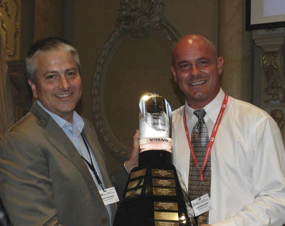 
Penske Associate Gets Fleet Maintenance Manager of the Year Award
