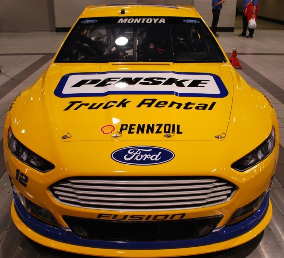 
Montoya Returns to Sprint Cup Series for Penske Truck Rental
