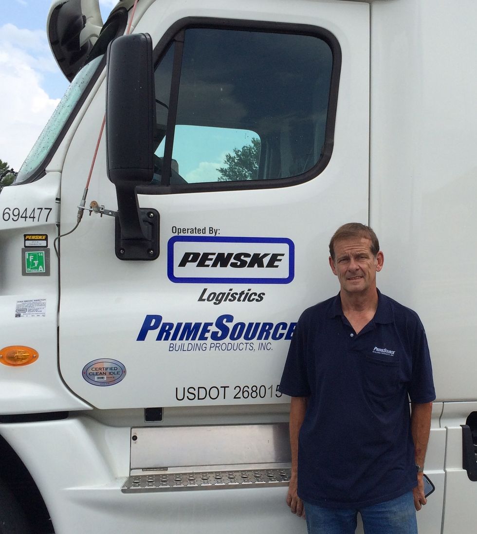 
Proud To Be A Truck Driver
