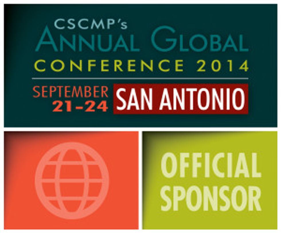 
Hot Supply Chain Topics for CSCMP 2014
