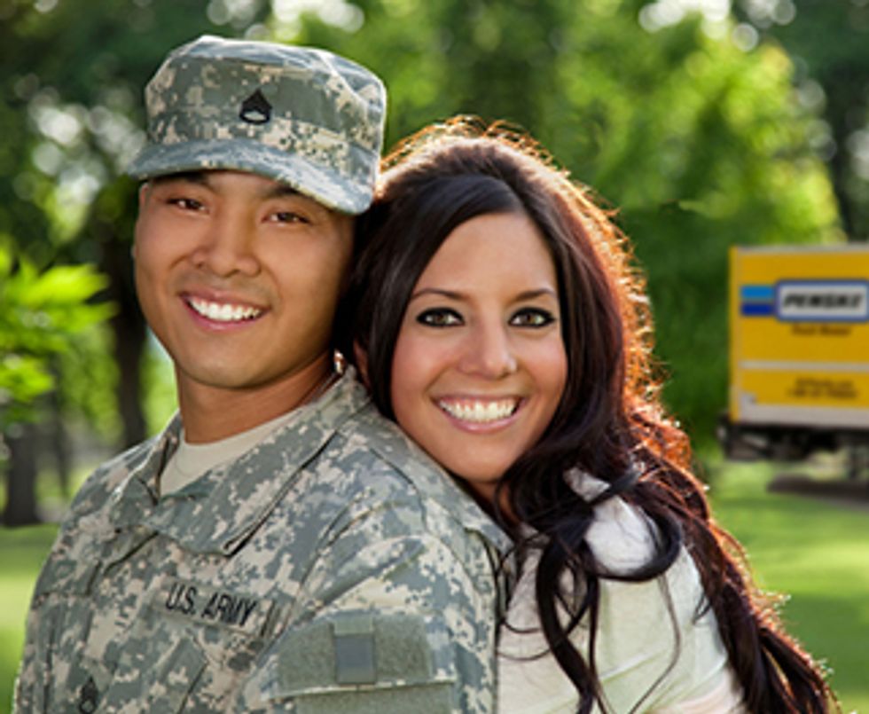 
Showing Appreciation for Military Spouses
