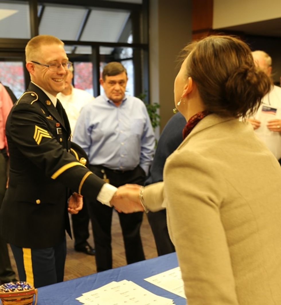 
Penske Holds Inaugural Veterans Day Observance
