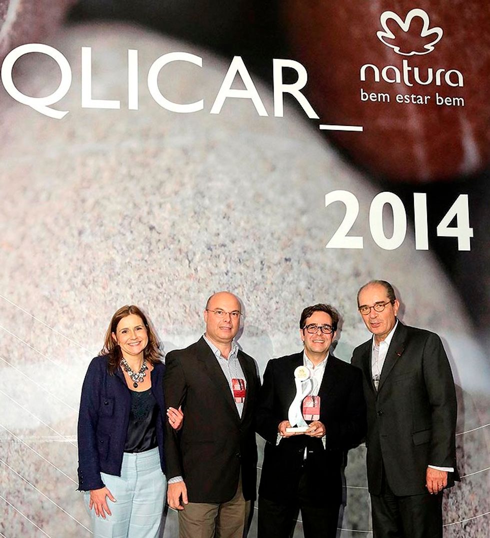 
Penske Logistics South America Honored by Beauty Maker Natura
