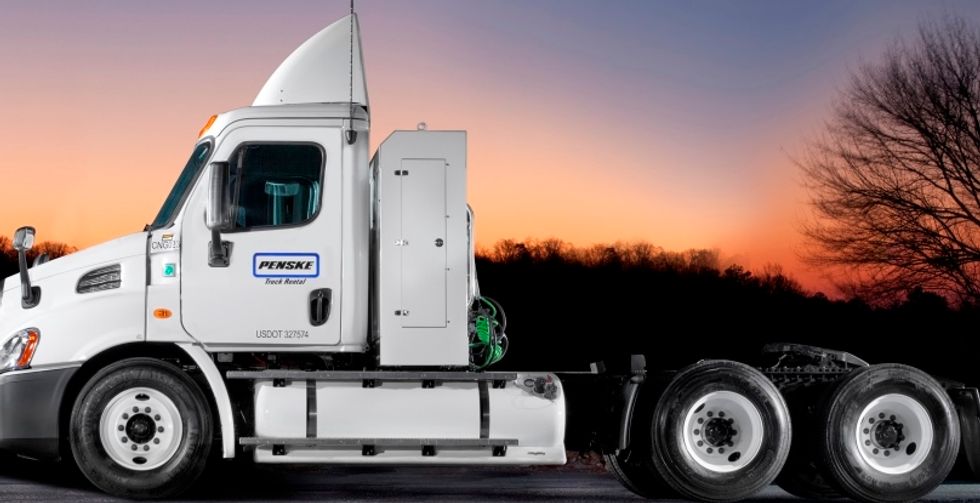 
Penske Accepting $400,000 U.S. Department of Energy Grant
