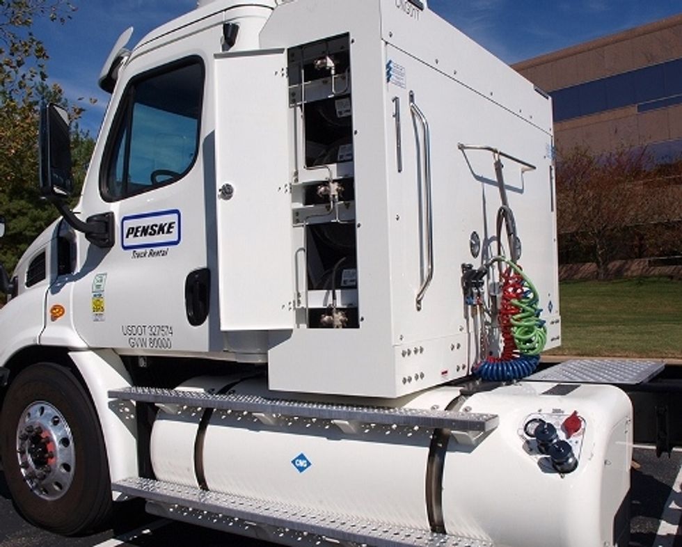 
Penske Alternative Fuels Leader to Appear at Promotional Events
