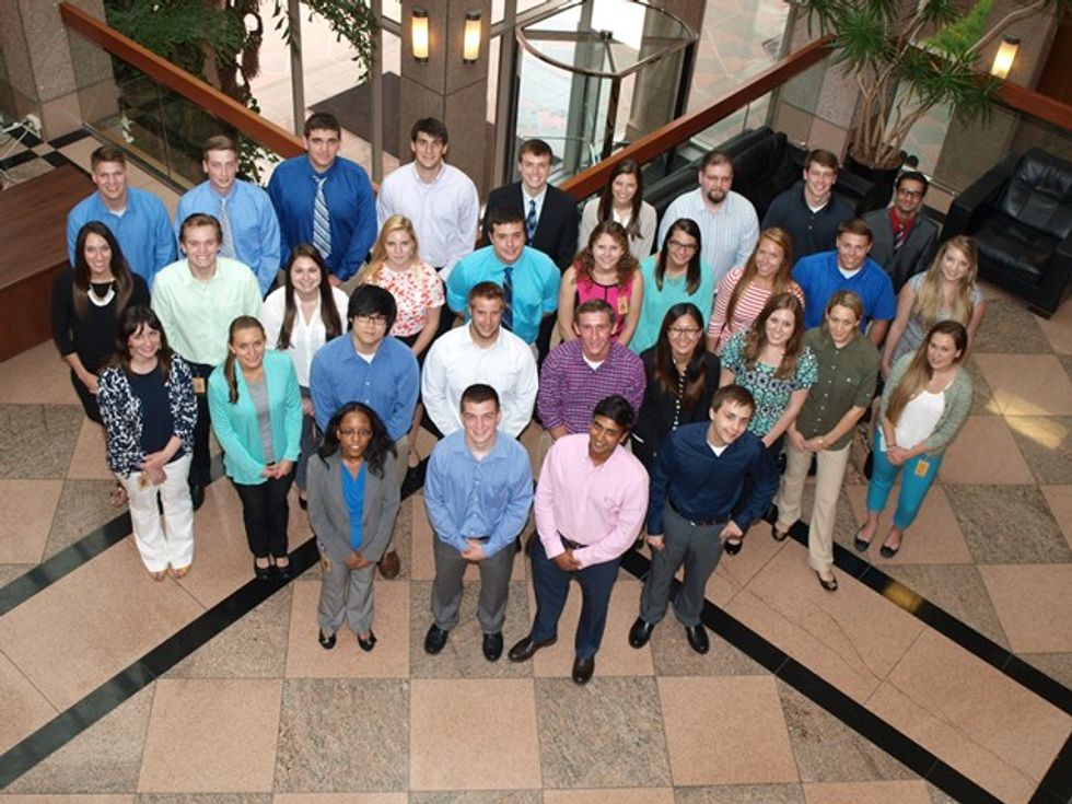 
Interns Gaining Real-World Experience at Penske
