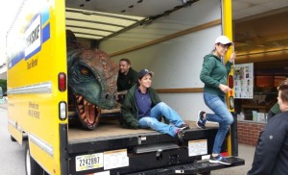 
Baby Dino’s Road Trip Saved from Brink of Extinction
