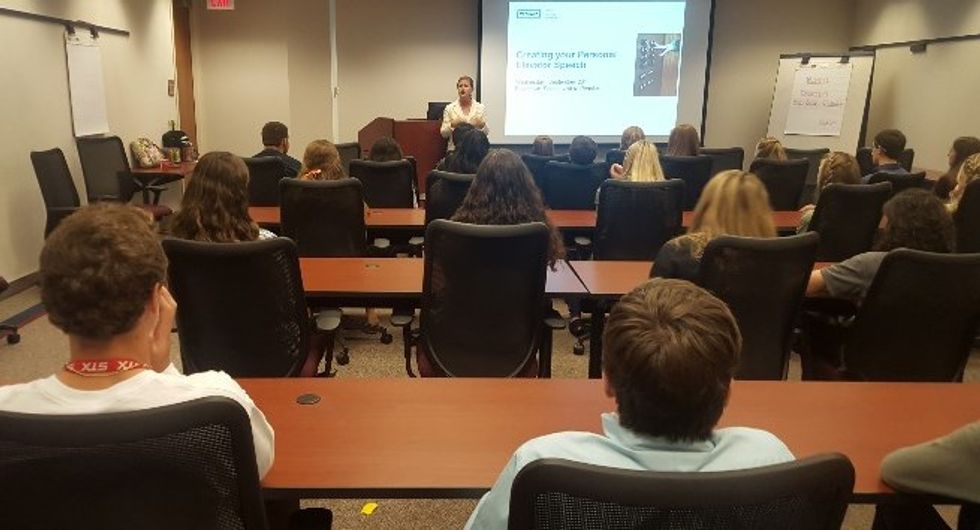 
Penske Offers Students Tips for Career Success
