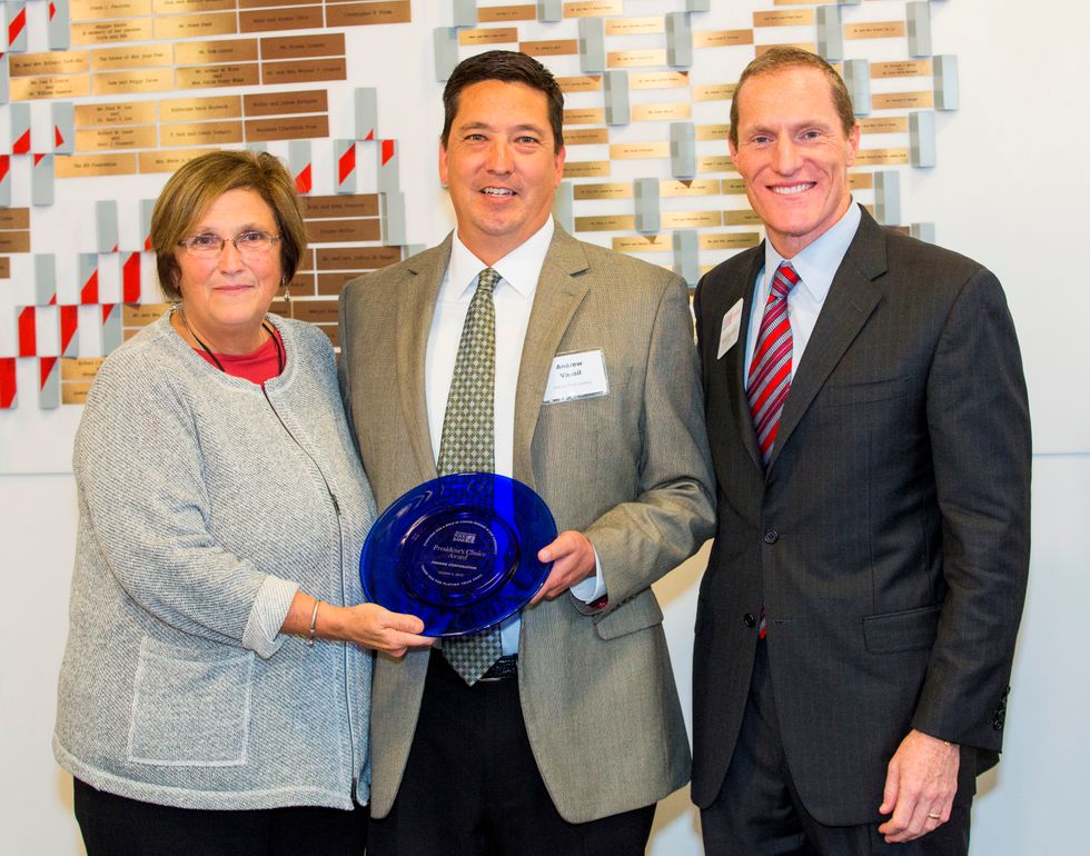 
Penske Receives President’s Award from Greater Boston Food Bank
