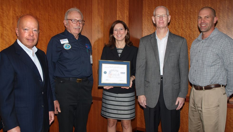 
Penske Receives Patriot Award
