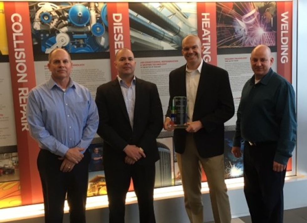
Penske Recognized by Lincoln Technical College
