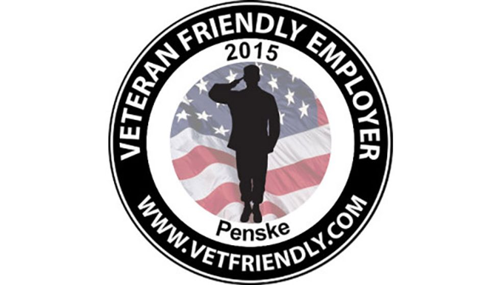 
Penske Ranked Among Top 10 VetFriendly Employers in Virtual Career Fairs
