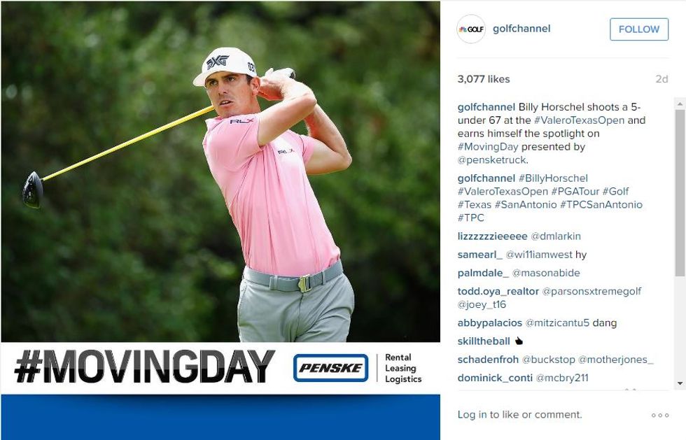 
Penske and Golf Channel Activate Multi-Platform Branding Campaign
