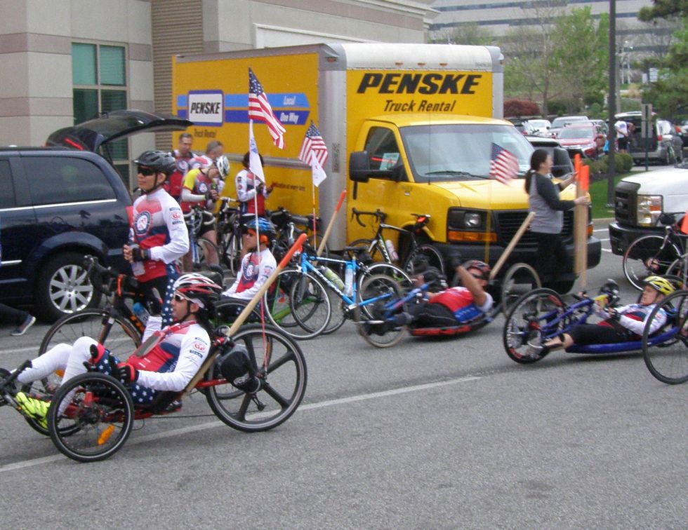 
Face of America Ride Changes Lives through Bicycling
