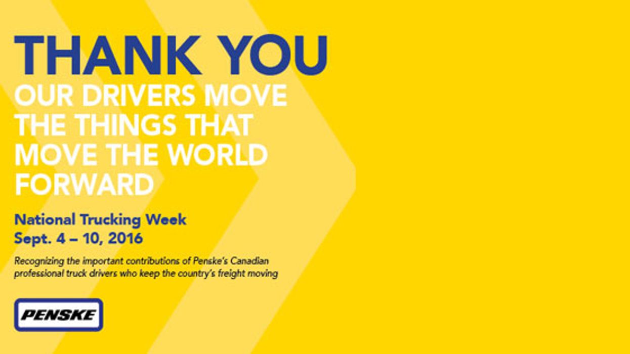 Thanking Truck Drivers for Moving the World Forward One Delivery at a Time