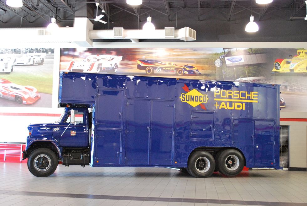
Penske Restores Iconic Transporter That Delivered Team Penske First Indy 500 Win
