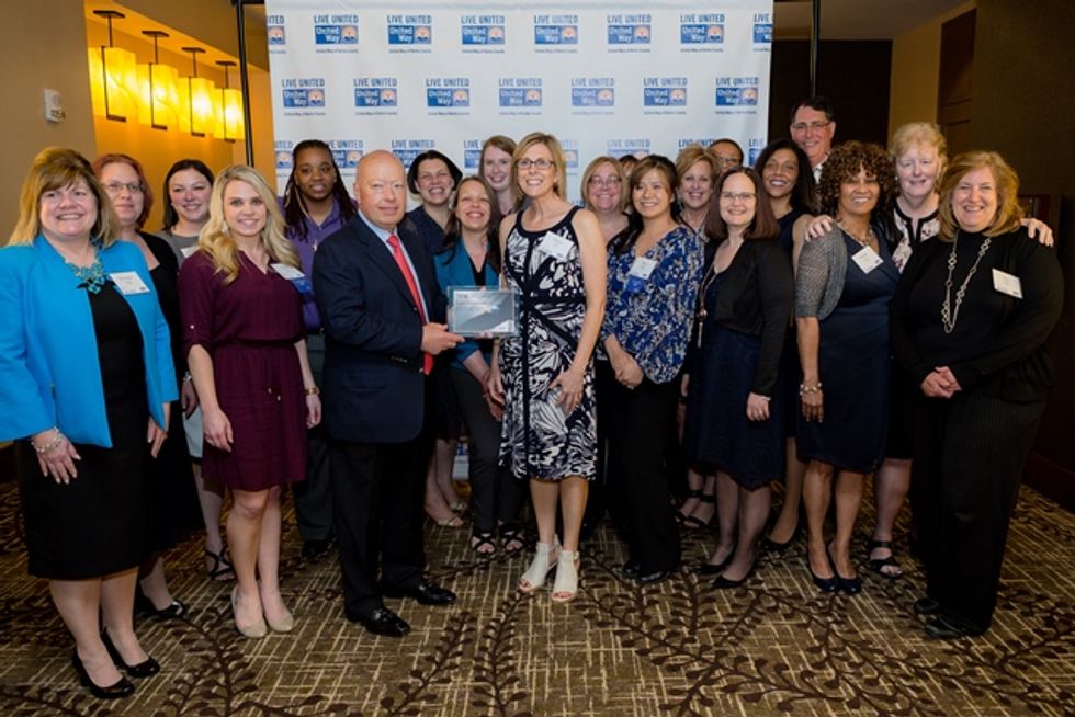 
Penske Presented with United Way Eagle Award
