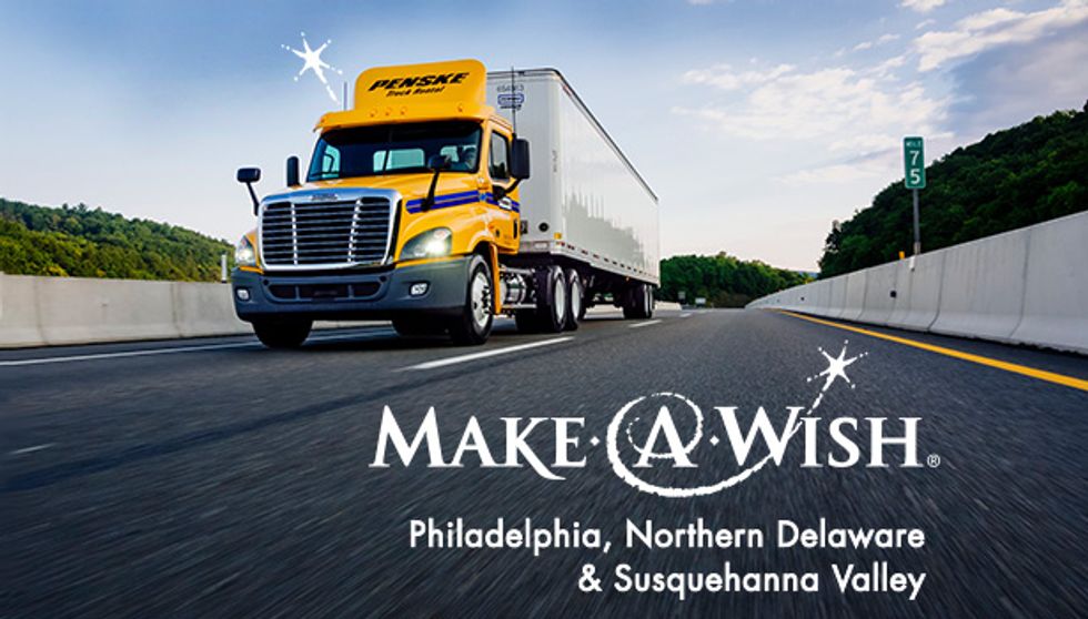 
Penske Helping to Grant Children’s Wishes in Mother’s Day Convoy
