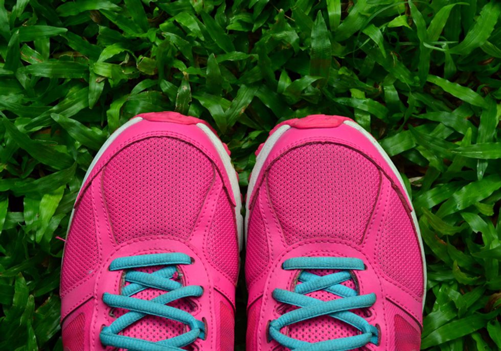 
Lacing up Mentorship Spirit for Girls On The Run
