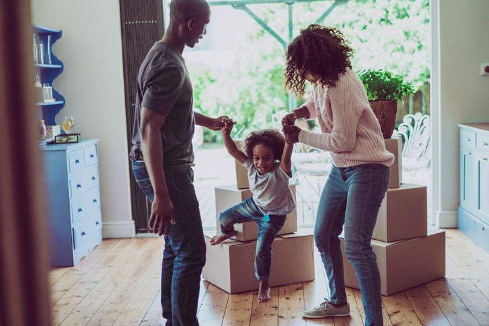 
How to Keep Kids Happy During a Move
