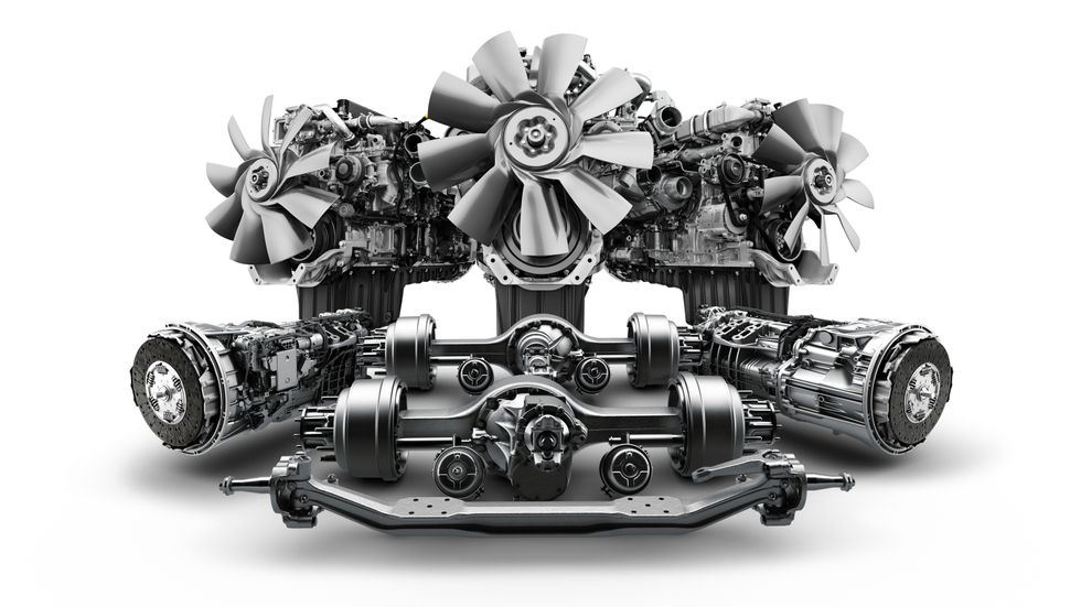 
Penske Logistics Earns New Detroit Diesel Corporation Contract
