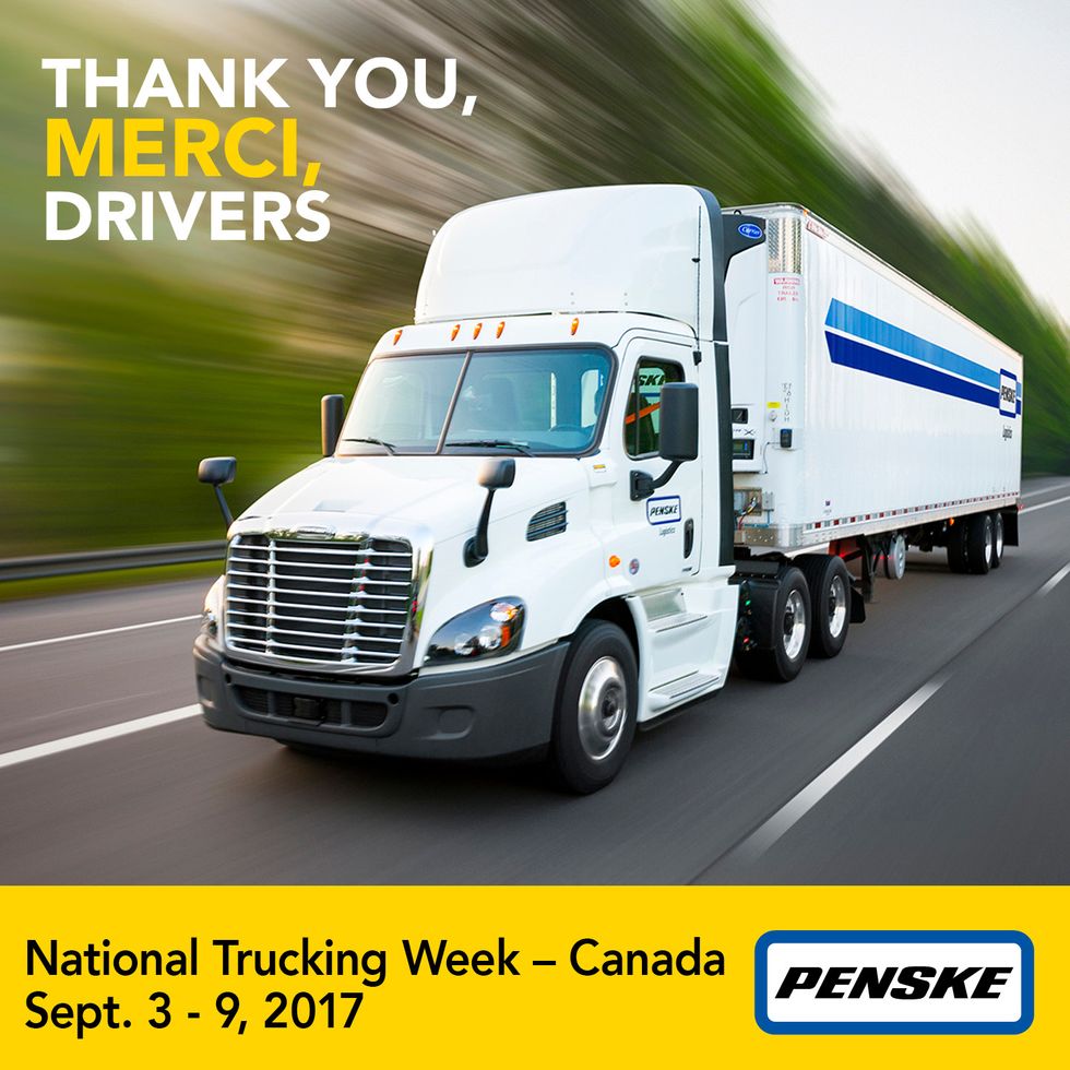 
Thanking Truck Drivers for Moving Our World Forward
