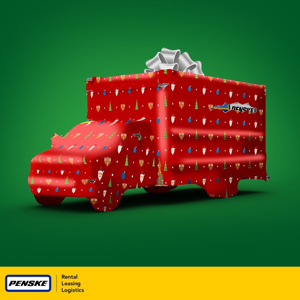 
Rental Trucks Help Fleets Deliver for the Holidays
