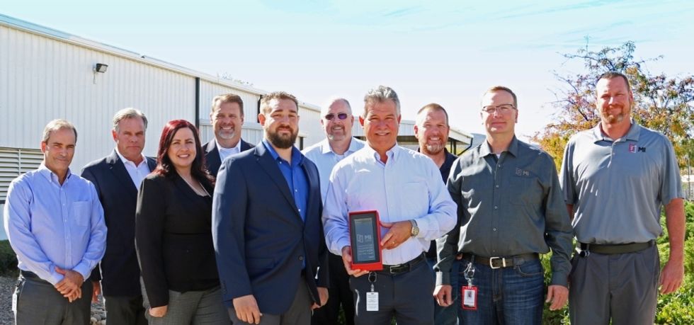 
Penske Logistics Recognized as Carrier of the Year
