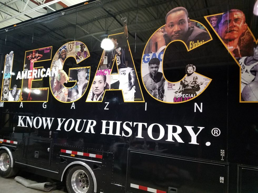 
African-American Mobile Truck Tour Celebrates 10th Anniversary
