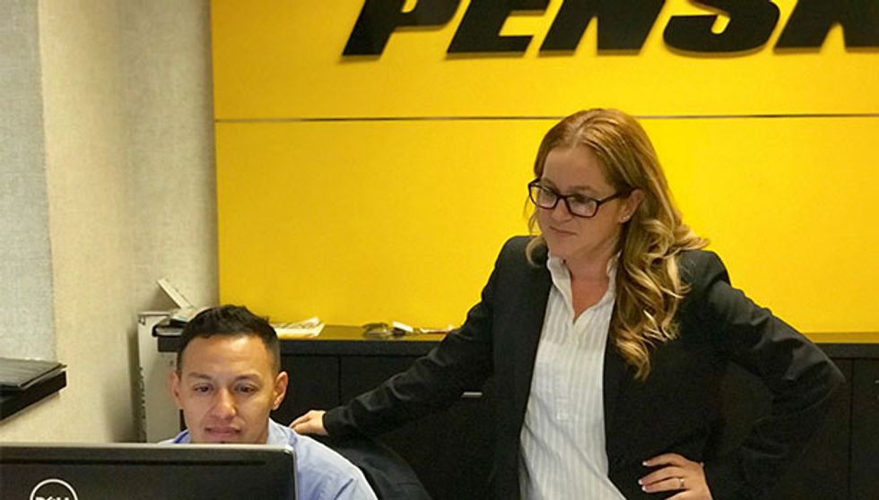 
Penske Associate Credits Management Trainee Program for Her Impressive Career
