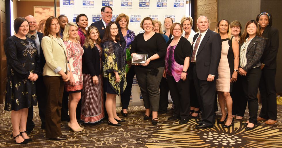 
United Way Honors Penske with Eagle Award
