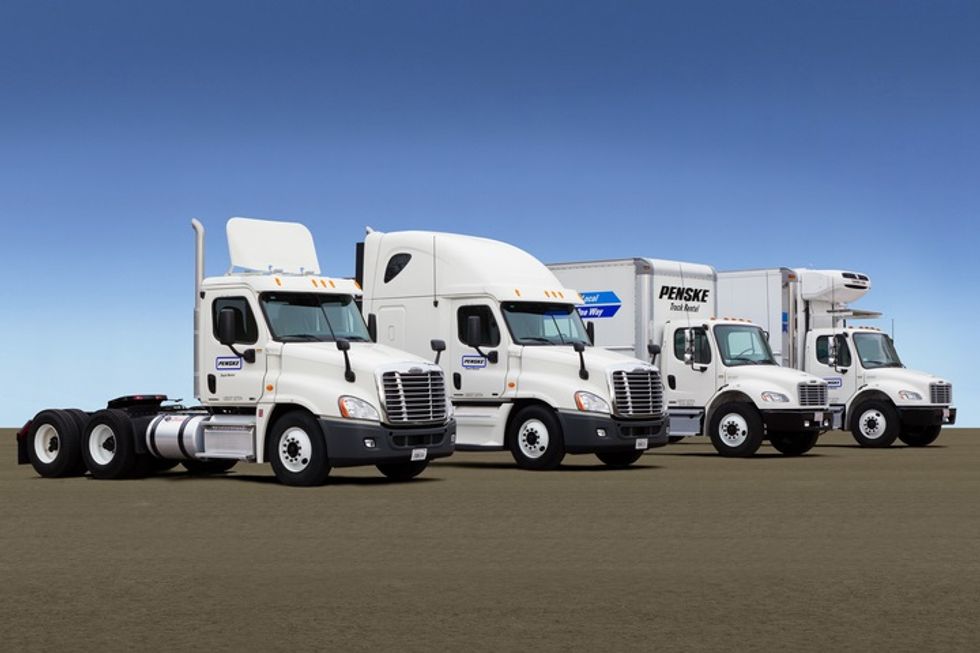 
Penske Used Trucks Now Offering Discounts to National Association of Independent Truckers
