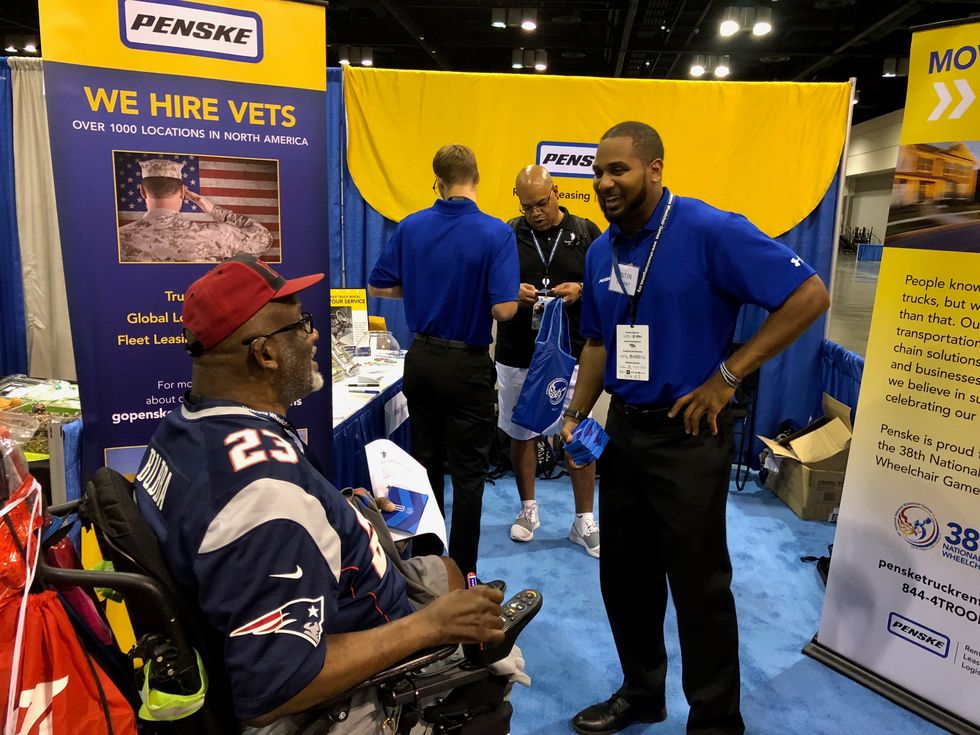 
Penske is a Proud Supporter of the 38th Annual National Veterans Wheelchair Games
