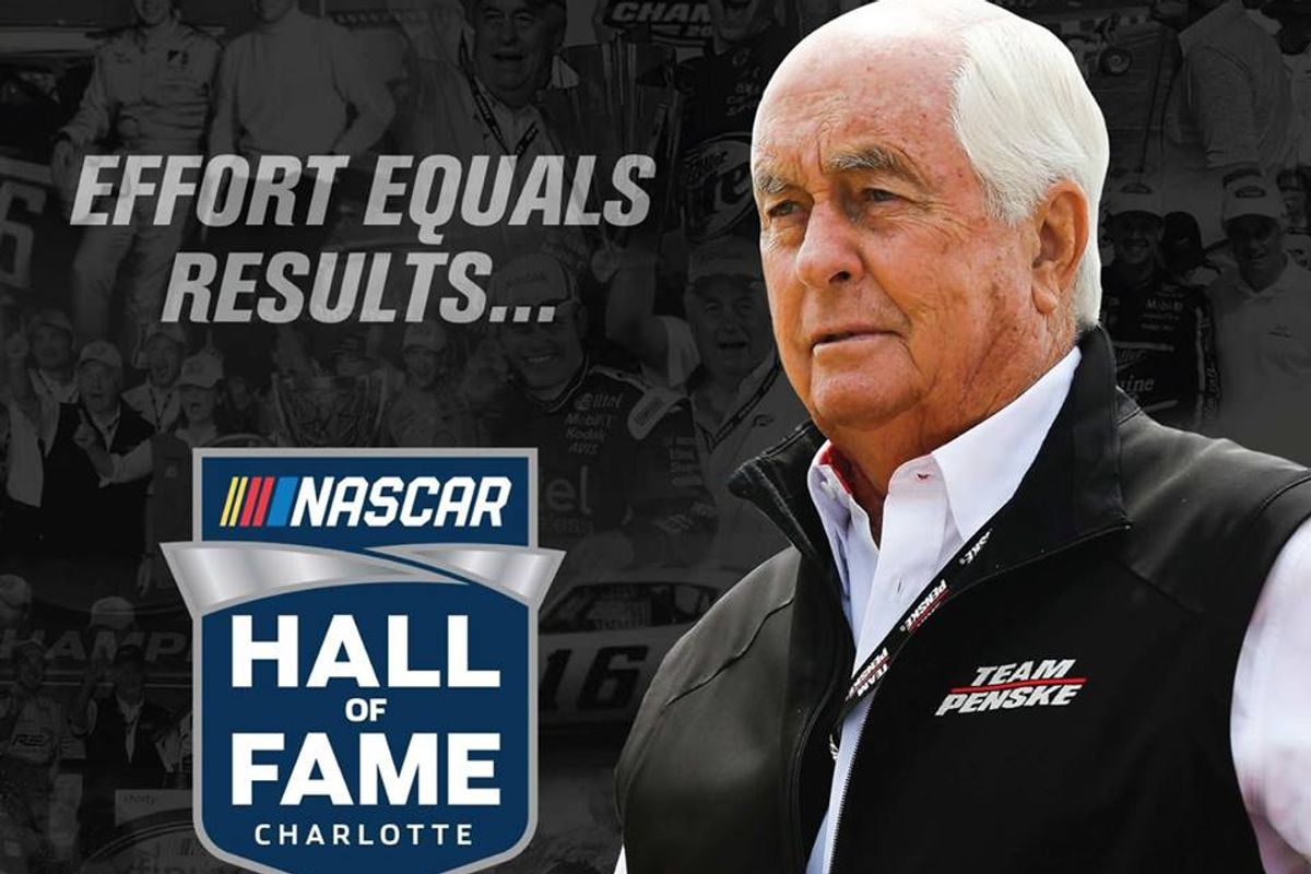Roger Penske Inducted Into NASCAR Hall of Fame