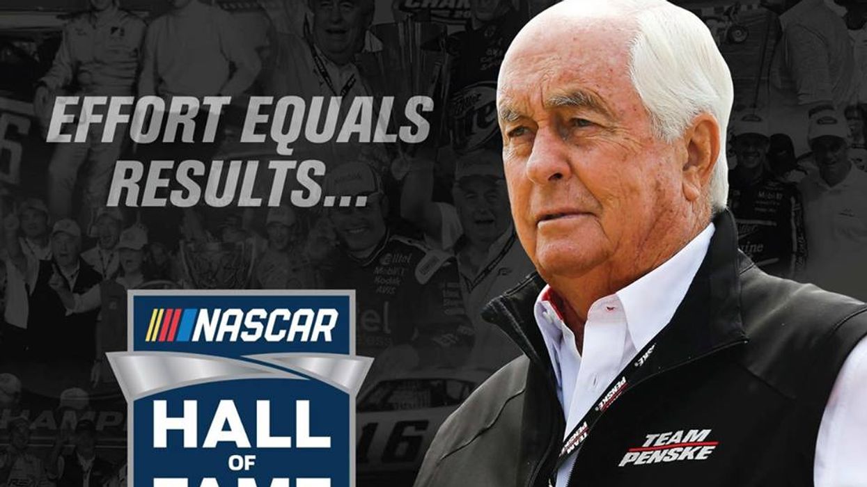 Roger Penske Inducted Into NASCAR Hall of Fame