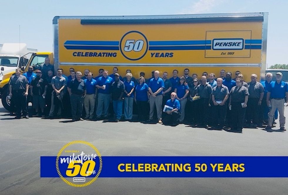 
Penske Celebrates Golden Anniversary and Looks to the Future
