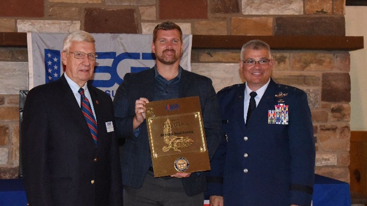 Penske Honored with Pro Patria Award for Support of Guard and Reserves