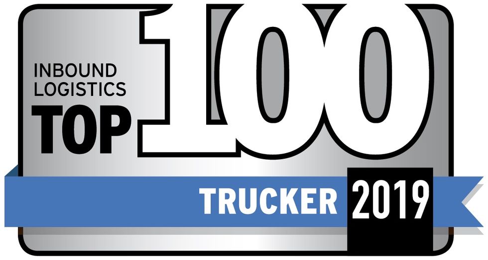
Penske Logistics Named Inbound Logistics Magazine Top 100 Trucker

