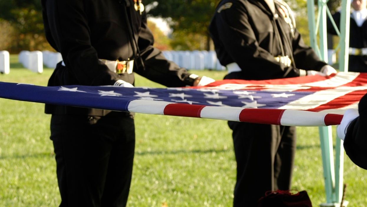 Associate Recalls Service in Navy Ceremonial Guard