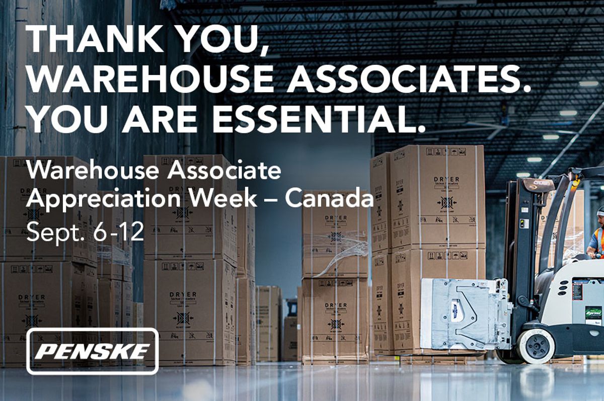 Penske Launches Warehouse Associate Appreciation Week