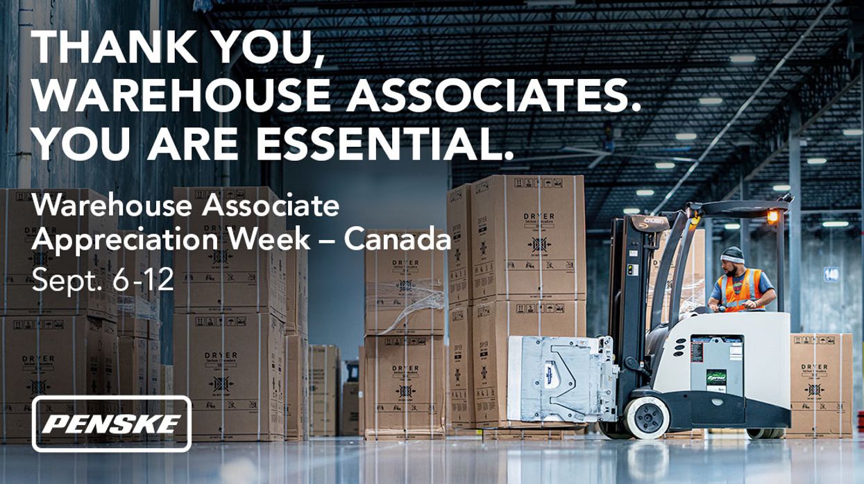Penske Launches Warehouse Associate Appreciation Week