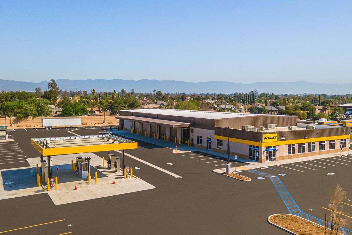 Penske Truck Leasing Opens New, State-of-the-Art Facility in Fontana, California