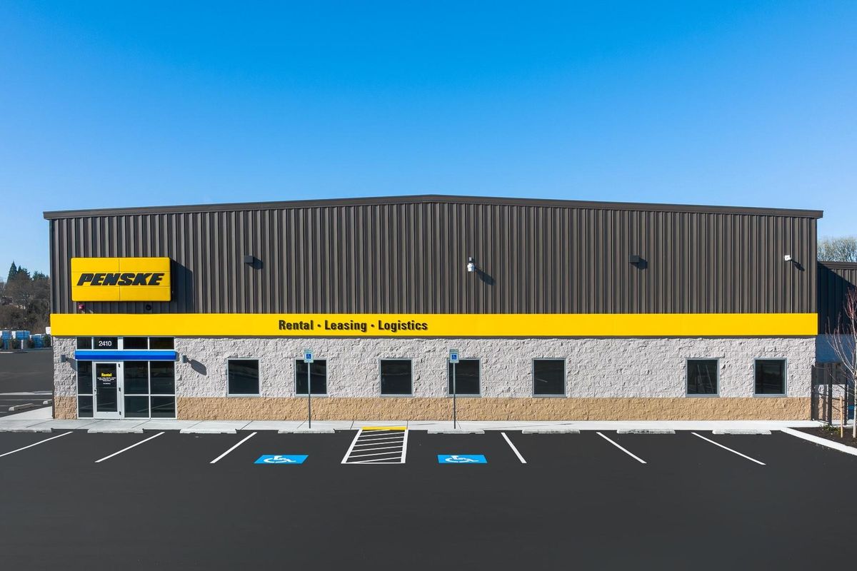 Penske Truck Leasing Opens New Facility in Everett, Washington