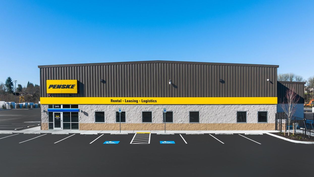 Penske Truck Leasing Opens New Facility in Everett, Washington