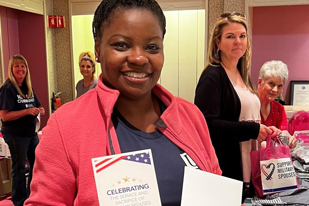 Penske Supports Annual Salute to Military Spouses